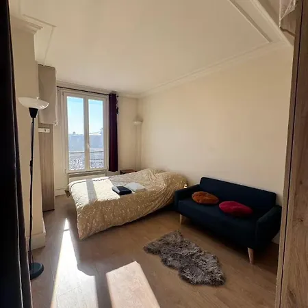 Appartamento Sunny With Seine View Parigi