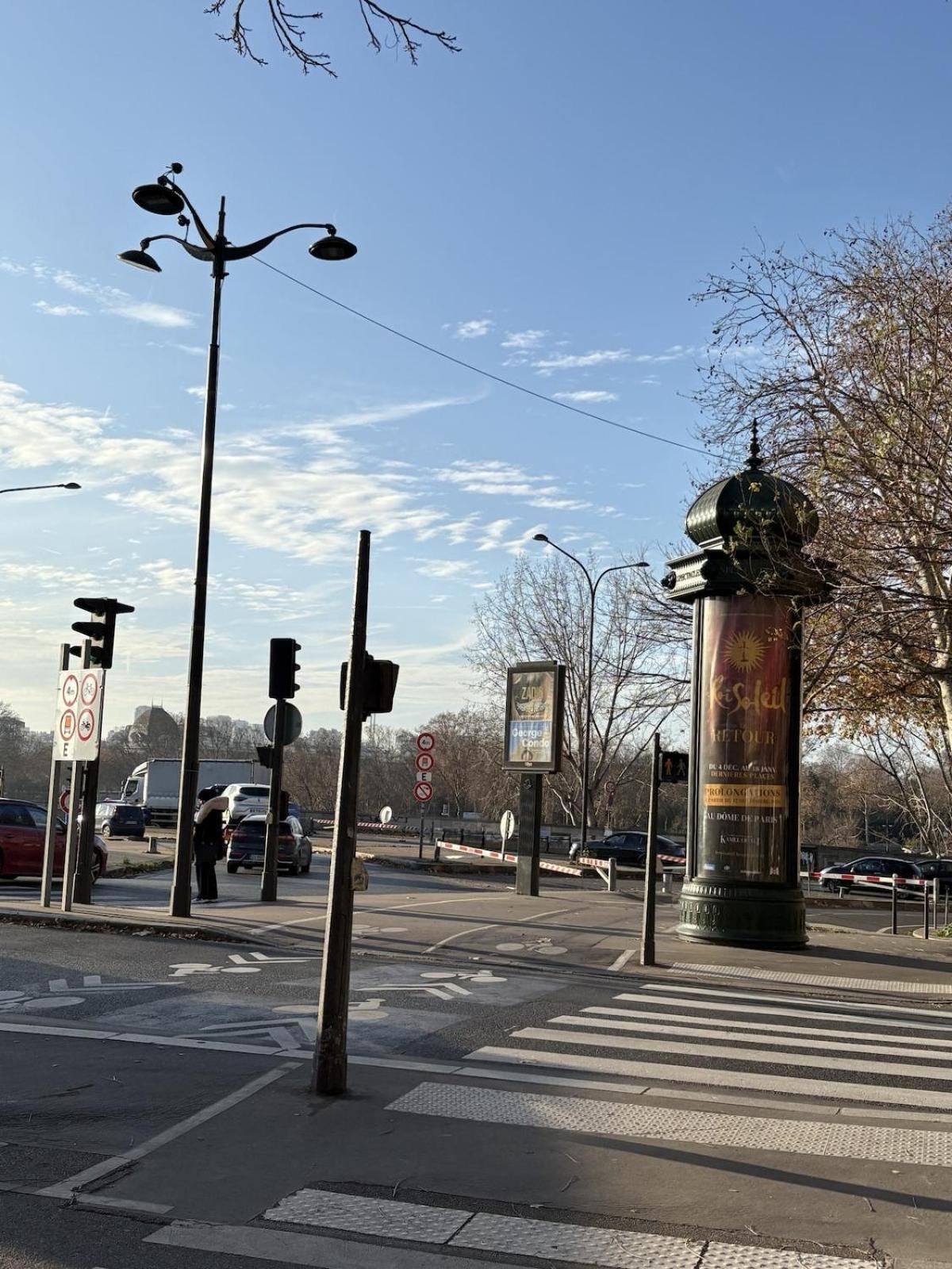 Sunny With Seine View *